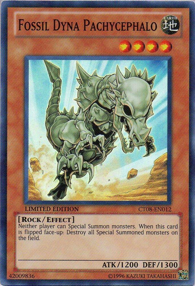 Fossil Dyna Pachycephalo card image