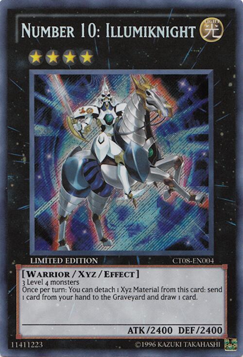 Number 10: Illumiknight card image