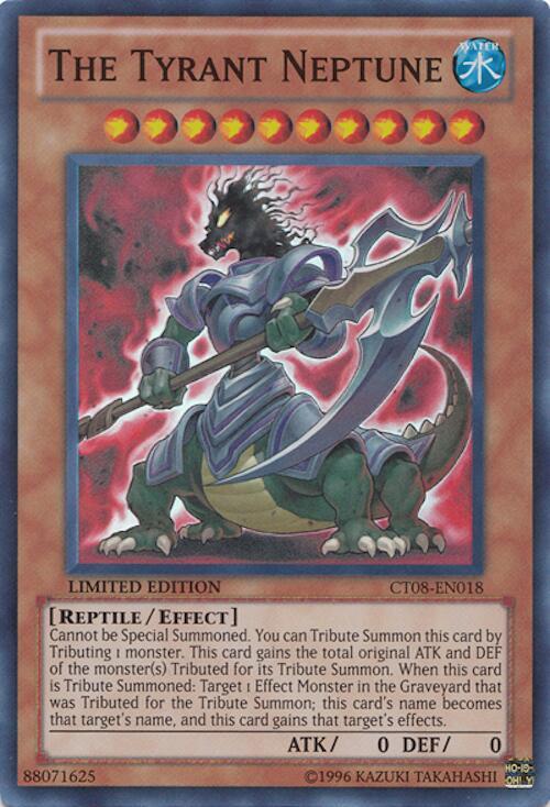 The Tyrant Neptune card image