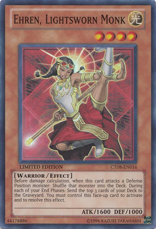 Ehren, Lightsworn Monk card image