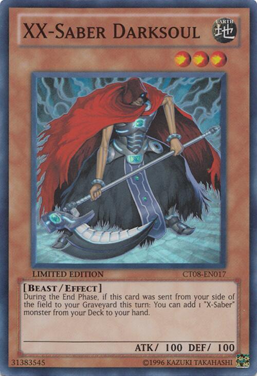XX-Saber Darksoul card image