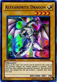 Alexandrite Dragon card image