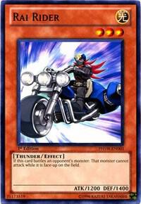 Rai Rider card image