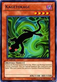 Kagetokage card image