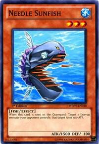 Needle Sunfish card image