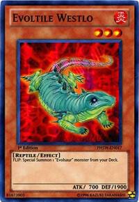 Evoltile Westlo card image
