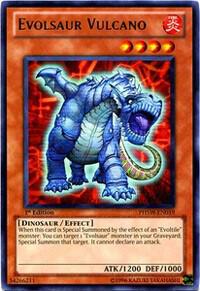 Evolsaur Vulcano card image