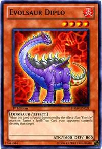 Evolsaur Diplo card image