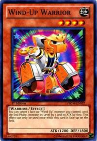 Wind-Up Warrior card image