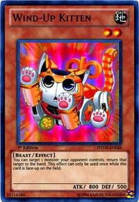 Wind-Up Kitten card image
