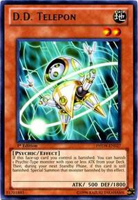 D.D. Telepon card image