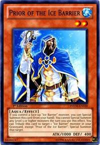 Prior of the Ice Barrier card image