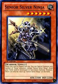 Senior Silver Ninja card image