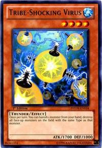 Tribe-Shocking Virus card image