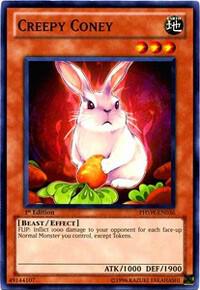 Creepy Coney card image