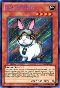 Rescue Rabbit card image