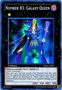 Number 83: Galaxy Queen card image