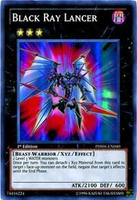 Black Ray Lancer card image
