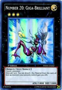 Number 20: Giga-Brilliant card image