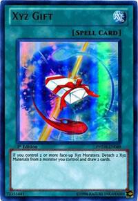 Xyz Gift card image