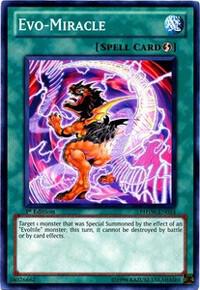Evo-Miracle card image