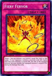 Fiery Fervor card image
