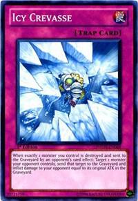 Icy Crevasse card image