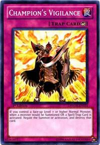 Champion's Vigilance card image