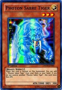 Photon Sabre Tiger card image