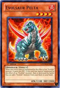 Evolsaur Pelta card image