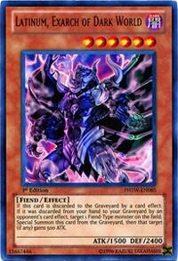 Latinum, Exarch of Dark World card image