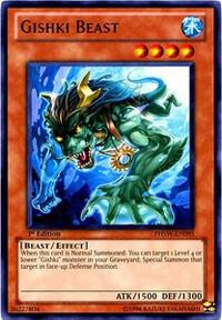 Gishki Beast card image
