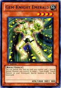 Gem-Knight Emerald card image