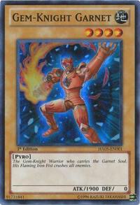 Gem-Knight Garnet card image