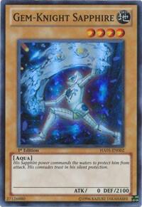 Gem-Knight Sapphire card image