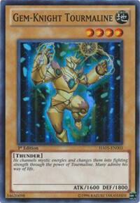 Gem-Knight Tourmaline card image