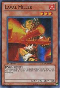 Laval Miller (1st Edition) card image