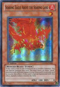 Soaring Eagle Above the Searing Land (1st Edition) card image