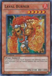 Laval Burner (1st Edition) card image