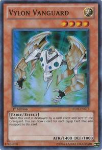 Vylon Vanguard (1st Edition) card image