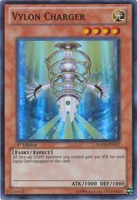 Vylon Charger (1st Edition) card image
