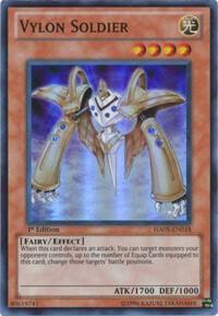 Vylon Soldier (1st Edition) card image