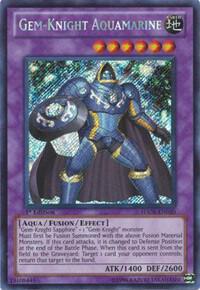 Gem-Knight Aquamarine (1st Edition) card image