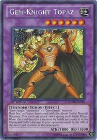 Gem-Knight Topaz card image