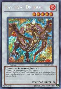 Lavalval Dragon (1st Edition) card image