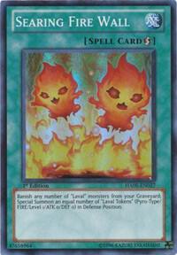 Searing Fire Wall card image