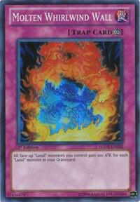 Molten Whirlwind Wall (1st Edition) card image