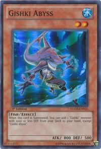 Gishki Abyss (1st Edition) card image