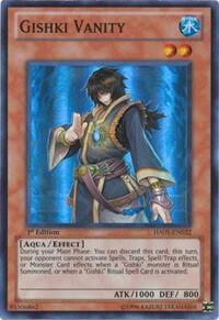 Gishki Vanity (1st Edition) card image