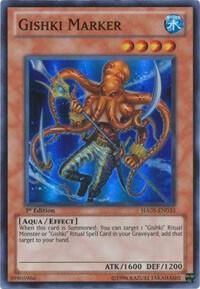 Gishki Marker (1st Edition) card image
